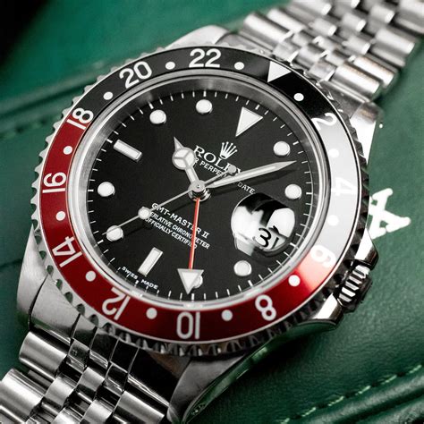 rolex coke gmt.